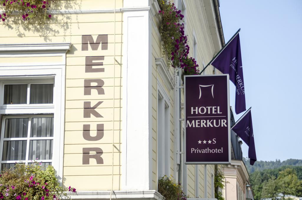 Hotel Merkur Baden-Baden Luaran gambar